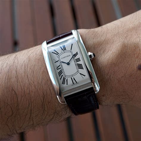 cartier tank americaine reddit|cartier tank americaine vintage.